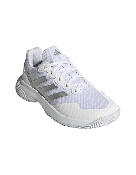 Adidas Gamecourt 2 Blanco Mujer Hq8476 | Ofertas de pádel